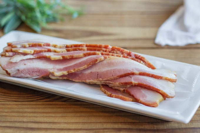 Smoked Pork Belly Bacon, Thick Cut
