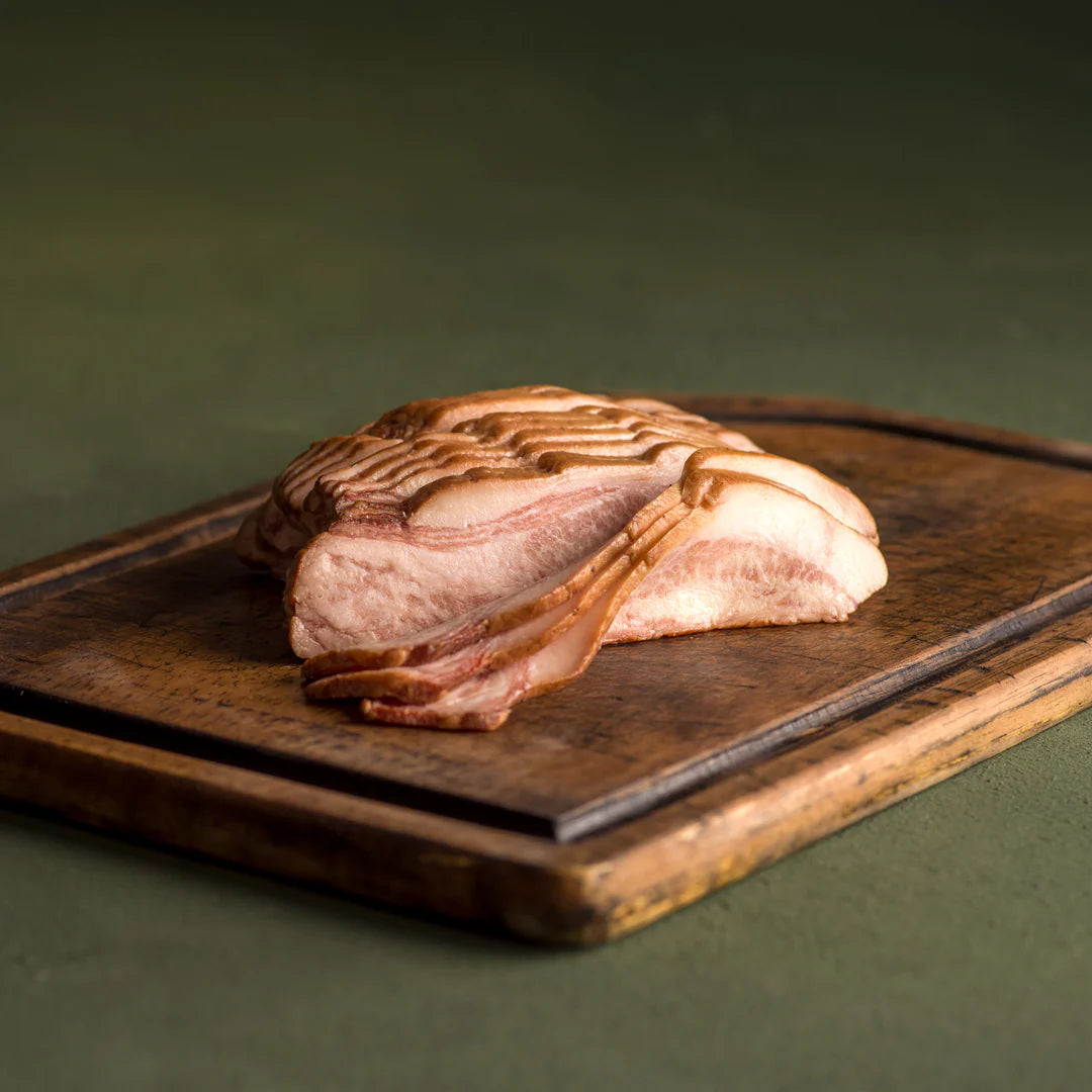 Smoked Pork Jowl Bacon