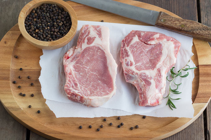 Bone-in Pork Chops, 1 1/4”