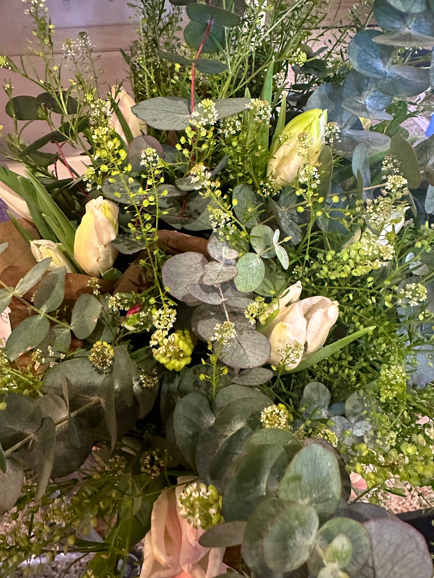 Holiday Tulip Bouquet
