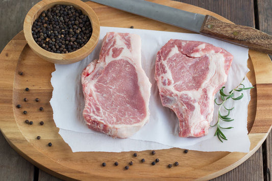 Bone-in Pork Chops, 1 1/4”