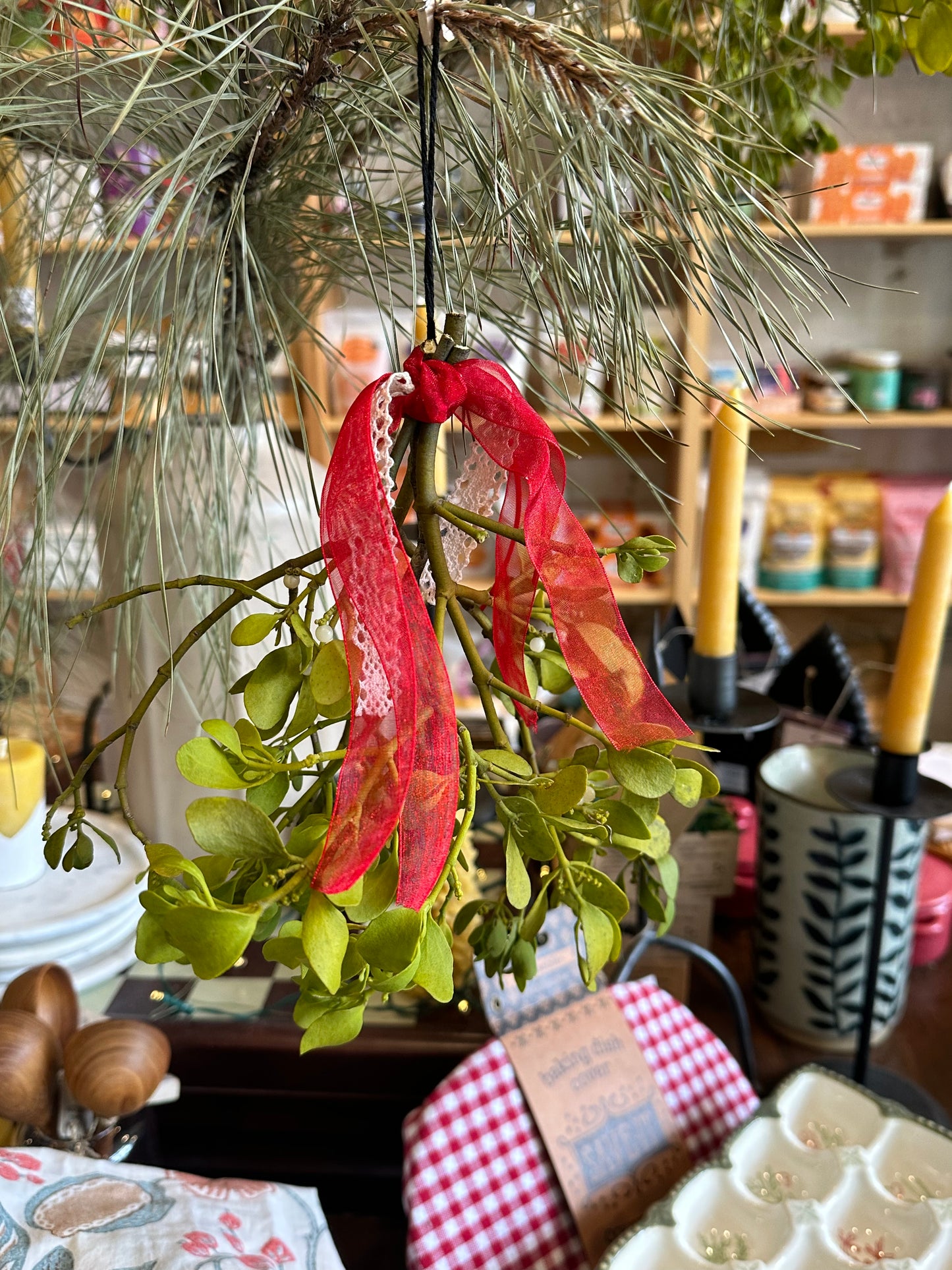 Mistletoe Bunches